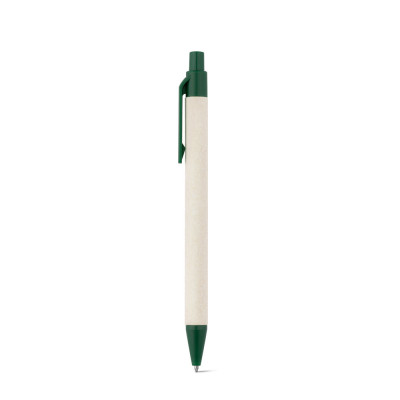 MILINK. Ballpoint pen made from 100 recycled paper